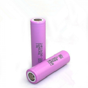 Samsung INR 18650-30Q - 3,6V - 3,7V, 3000mAh 15A ungeschützt Lithium Ionen Akku Samsung INR 18650-30Q - 3,6V - 3,7V, 3000mAh 15A ungeschützt Lithium Ionen Akku