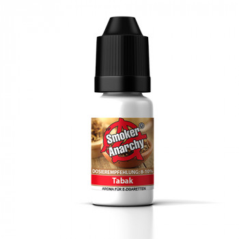 Smoker Anarchy® Aroma 10ml Tabak Smoker Anarchy® Aroma 10ml Tabak