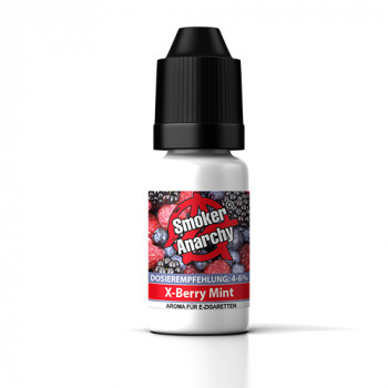 Smoker Anarchy® Aroma 10ml X-Berry Mint Smoker Anarchy® Aroma 10ml X-Berry Mint