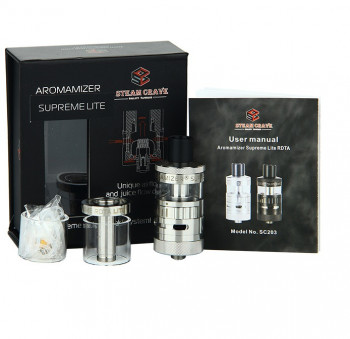 Steam Crave Aromamizer Supreme Lite RDTA SC203 Steam Crave Aromamizer Supreme Lite RDTA SC203