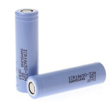 Samsung ICR 18650 32A - 3,7V, 3200mAh ungeschützt Samsung ICR 18650 32A - 3,7V, 3200mAh ungeschützt