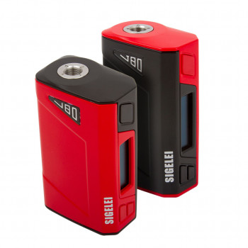 Sigelei J80 Box Mod 80W TC Akkuträger Sigelei J80 Box Mod 80W TC Akkuträger