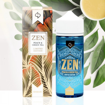 ZEN (100ml) Plus e Liquid by SIQUE Berlin ZEN (100ml) Plus e Liquid by SIQUE Berlin