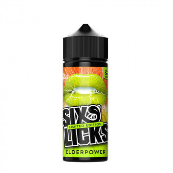 Elderpower (100ml) Plus e Liquid by Sixs Licks Elderpower (100ml) Plus e Liquid by Sixs Licks