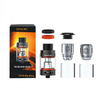 SMOK TFV8 BIG Baby Beast - 5ml TF Hybrid Full Kit SMOK TFV8 BIG Baby Beast - 5ml TF Hybrid Full Kit