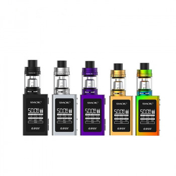 Smok QBOX 50W TC TFV8 Baby Kit Smok QBOX 50W TC TFV8 Baby Kit