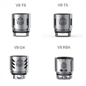 Smok TFV8 Baby Beast Cores Coils (Q2/X4/T6/T8) 5er Pack Smok TFV8 Baby Beast Cores Coils (Q2/X4/T6/T8) 5er Pack