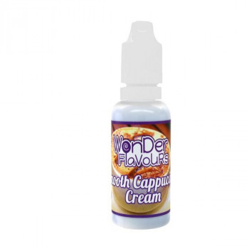 Smooth Cappuccino Cream 30ml Aroma by Wonder Flavours Smooth Cappuccino Cream 30ml Aroma by Wonder Flavours