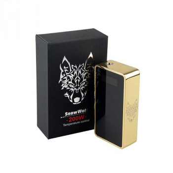 SnowWolf 200W Royal Edition Akkuträger SnowWolf 200W Royal Edition Akkuträger