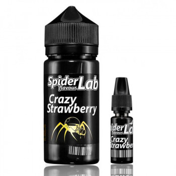Spider Lab Crazy Strawberry 10ml Aroma e Liquid Spider Lab Crazy Strawberry 10ml Aroma e Liquid