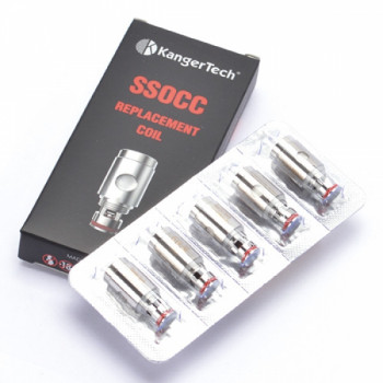 Kangertech SSOCC Verdampferkopf für NEBOX & SUBTANK Kangertech SSOCC Verdampferkopf für NEBOX & SUBTANK