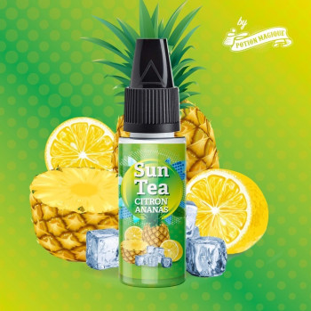 Ananas Zitrone 10ml Aroma by Sun Tea Ananas Zitrone 10ml Aroma by Sun Tea