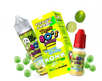 KONK Mix'n Vape That`s 80`s LIME SWEET GEEKS Aroma by Fogging Awesome KONK Mix'n Vape That`s 80`s LIME SWEET GEEKS Aroma by Fogging Awesome