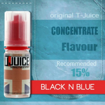 T-Juice Aroma 10ml Black n Blue MHD 09/19 T-Juice Aroma 10ml Black n Blue MHD 09/19