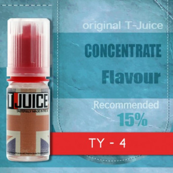 T-Juice Aroma 10ml TY 4 MHD 09/19 T-Juice Aroma 10ml TY 4 MHD 09/19