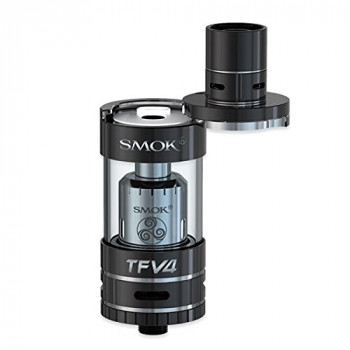 Smoktech SMOK TFV4 Single Kit inkl. T3 Triple Coil Schwarz Smoktech SMOK TFV4 Single Kit inkl. T3 Triple Coil Schwarz