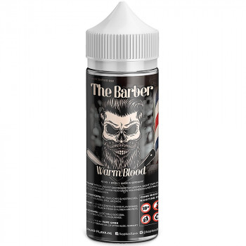 Warm Blood (50ml) Plus e Liquid by Kapka's Flava The Barber Warm Blood (50ml) Plus e Liquid by Kapka's Flava The Barber