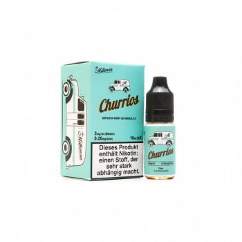 The Milkman Churrios e Liquid 3x10ml Multipack The Milkman Churrios e Liquid 3x10ml Multipack