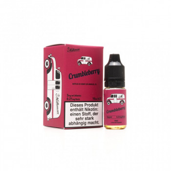 The Milkman Crumbleberry e Liquid 3x10ml Multipack The Milkman Crumbleberry e Liquid 3x10ml Multipack