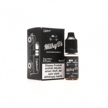 The Milkman MilkyO's e Liquid 3x10ml Multipack The Milkman MilkyO's e Liquid 3x10ml Multipack