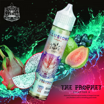The Prophet (50ml) Plus e Liquid by Illusion Vapor The Prophet (50ml) Plus e Liquid by Illusion Vapor