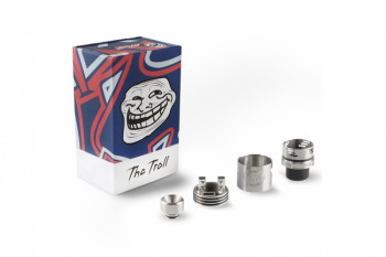 Wotofo The Troll V2 25 RDA Tröpfler Wotofo The Troll V2 25 RDA Tröpfler
