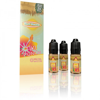 Tiki Punch 3x10ml Mulitpack e Liquid by Surf Sauce