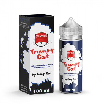 Trumpy Cat 100ml e Liquid by Copy Cat Trumpy Cat 100ml e Liquid by Copy Cat