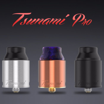 Geekavape Tsunami Pro RDA 25mm Verdampfer Geekavape Tsunami Pro RDA 25mm Verdampfer