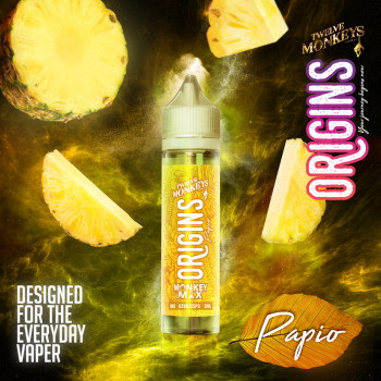 Papio (50ml) Plus e Liquid by Twelve Monkeys Origins Papio (50ml) Plus e Liquid by Twelve Monkeys Origins