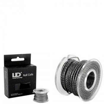 UD Doppelt Ribbon KA1 2x 0,25mm, 30AWG, 10m (0,79€/pro m) UD Doppelt Ribbon KA1 2x 0,25mm, 30AWG, 10m (0,79€/pro m)