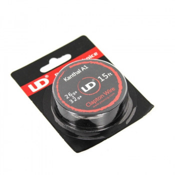 UD Clapton Coil Draht KA1 26AWG + 32AWG 5m (1,58€/pro m) UD Clapton Coil Draht KA1 26AWG + 32AWG 5m (1,58€/pro m)