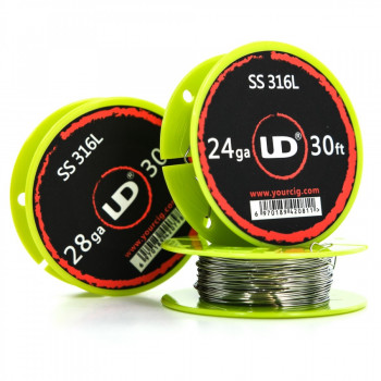 Youde UD Wickeldraht Edelstahl SS316L 10m (0,59€/1m) Youde UD Wickeldraht Edelstahl SS316L 10m (0,59€/1m)
