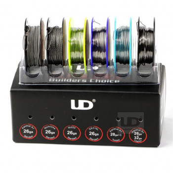 UD Wire Box Drähte für Selbstwickler Set (6 Spulen) UD Wire Box Drähte für Selbstwickler Set (6 Spulen)