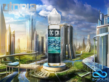 Zion (50ml) Plus e Liquid by Utopia Zion (50ml) Plus e Liquid by Utopia