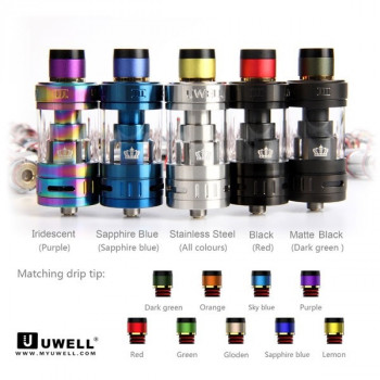 Uwell Crown 3 5ml Verdampfer Uwell Crown 3 5ml Verdampfer