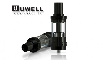 Uwell Crown Sub Ohm Verdampfer Schwarz / Silber Uwell Crown Sub Ohm Verdampfer Schwarz / Silber