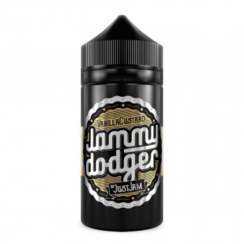 Jammy Dodger Vanilla Custard (80ml) Plus e Liquid by Just Jam Jammy Dodger Vanilla Custard (80ml) Plus e Liquid by Just Jam