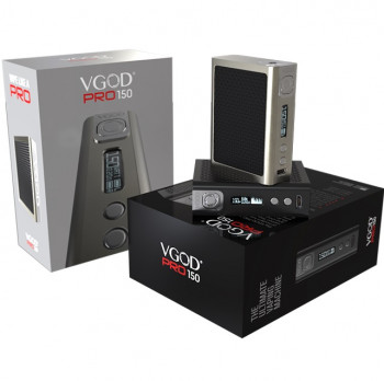 VGOD PRO 150 Box Mod 150W Akkuträger VGOD PRO 150 Box Mod 150W Akkuträger