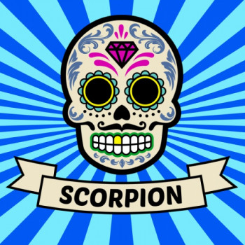 Vaper´s Valley El Bonneyo E-Liquid 50ml Scorpion 0mg Vaper´s Valley El Bonneyo E-Liquid 50ml Scorpion 0mg