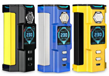 Sigelei Snowwolf VFENG 230W TC Box Mod Sigelei Snowwolf VFENG 230W TC Box Mod