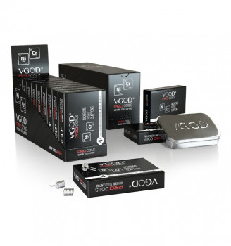 VGOD Pro Coils (4er Set) für Selbstwickler VGOD Pro Coils (4er Set) für Selbstwickler