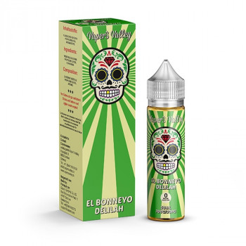 Vaper´s Valley El Bonneyo E-Liquid 50ml Delilah 0mg Vaper´s Valley El Bonneyo E-Liquid 50ml Delilah 0mg