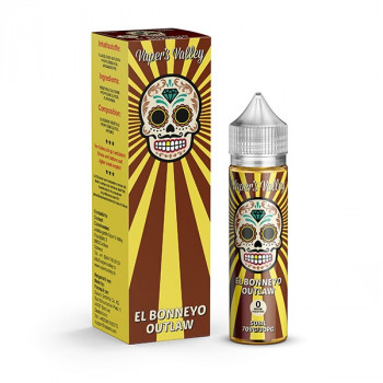 Vaper´s Valley El Bonneyo E-Liquid 50ml Outlaw 0mg Vaper´s Valley El Bonneyo E-Liquid 50ml Outlaw 0mg
