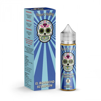 Vaper´s Valley El Bonneyo E-Liquid 50ml Scorpion 0mg Vaper´s Valley El Bonneyo E-Liquid 50ml Scorpion 0mg