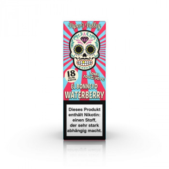 Vaper´s Valley El Bonneyo E-Liquid 10ml Waterberry 18mg Shot Vaper´s Valley El Bonneyo E-Liquid 10ml Waterberry 18mg Shot