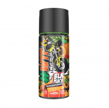 BLK Blackcurrant Peach (70ml) Plus e Liquid by Watt the Flava BLK Blackcurrant Peach (70ml) Plus e Liquid by Watt the Flava