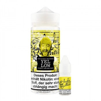 The Slushy Brothers Yellow 6x10ml e Liquid The Slushy Brothers Yellow 6x10ml e Liquid