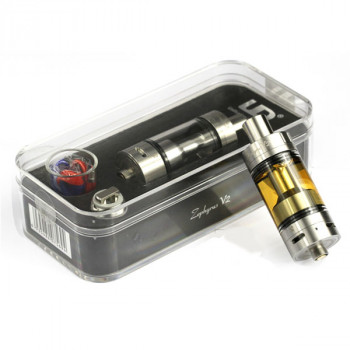 UD Zephyrus V2 Tank RBA Clearomizer Set UD Zephyrus V2 Tank RBA Clearomizer Set