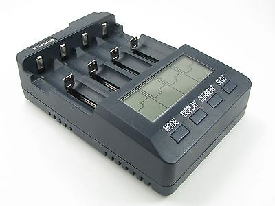 NiCd Akku Opus Universalladegerät für Rundzellen BT C3100 V2 Opus Universalladegerät für Rundzellen BT C3100 V2.2 für Li